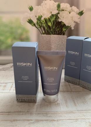 Тонизирующая кислородная лифтинг экспресс маска exclusive oxygen express mask 111skin1 фото