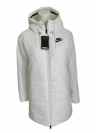 Куртка женская nike synthetic fill parka jacket оригинал6 фото