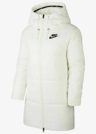 Куртка женская nike synthetic fill parka jacket оригинал7 фото