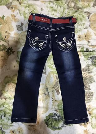 Нові теплі джинси 3