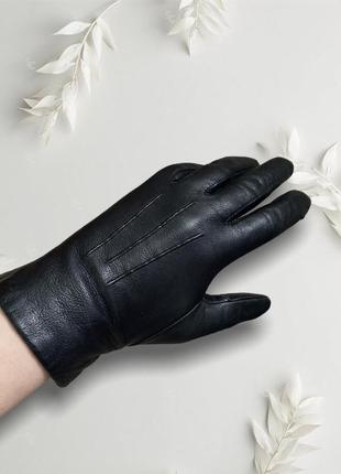 Перчатки кожаные из натуральной кожи кожа2 фото