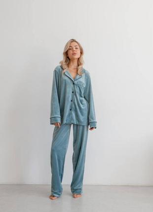 Піжама домашній костюм велюрова піжама жіноча піжама
