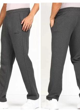 Теплые спортивные штаны на флисе puma ,размер л,хл,ххл1 фото