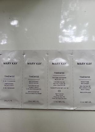 Пробники нового волшебного набора timewise 3d mary kay2 фото