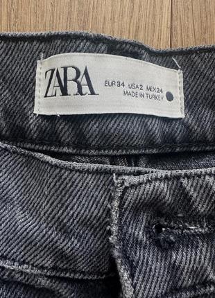 Джинсы клеш zara3 фото