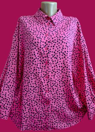 Рубашка женская батал.