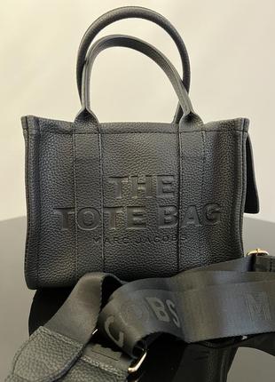 Сумка marc jacobs tote mini (black)