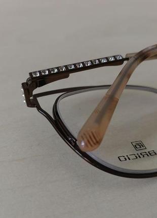 Жіноча оправа для окулярів  fabricio ff241,  c4, металева 52-18-1406 фото