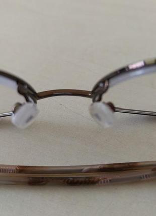 Жіноча оправа для окулярів  fabricio ff241,  c4, металева 52-18-1403 фото