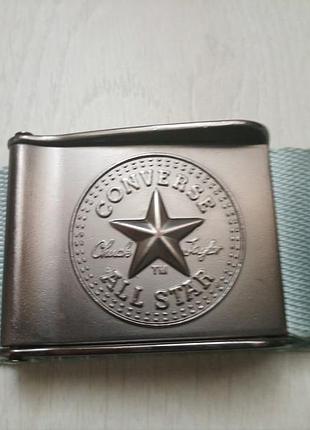 Converse best sale belt buckle