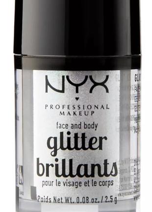 Nyx 07 glitter brilliant face and body