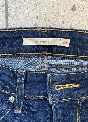 Джинсы levi’s оригинал размер xs3 фото