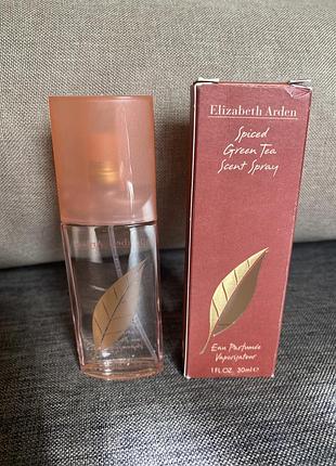 Elizabeth arden green tea spiced парфумована вода 30 мл, оригінал