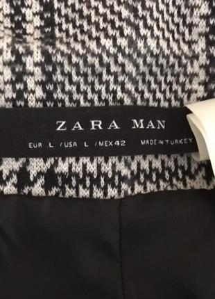 Чоловіче пальто відомого бренду zara man