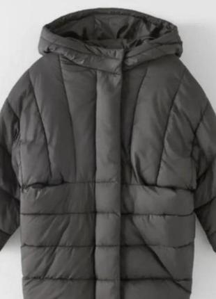 Удлиненная детская курточка #zara
размер -134