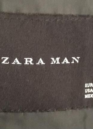 Чоловіче пальто відомого бренду zara man8 фото