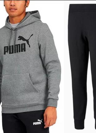 Утепленный спортивный костюм puma размер м l xl xxl1 фото