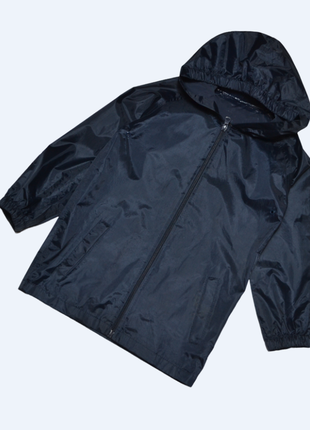 Темно-синий дождевик куртка regatta на мальчика 3-4 лет3 фото
