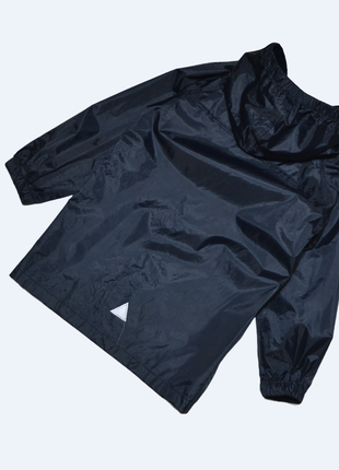 Темно-синий дождевик куртка regatta на мальчика 3-4 лет4 фото