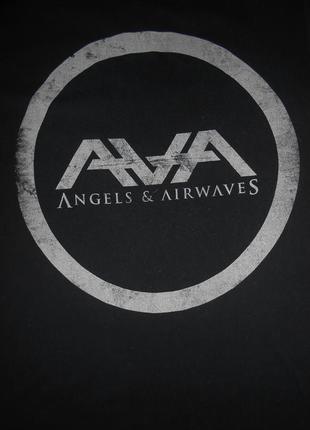 Футболка angels & airwaves/blink-182/рок мерч5 фото