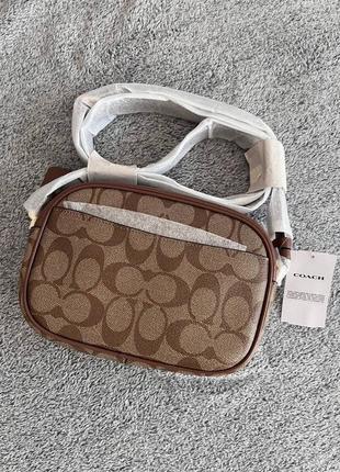 Сумка coach mini jamie camera bag оригинал7 фото