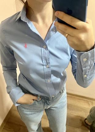 Рубашка поло polo ralph lauren