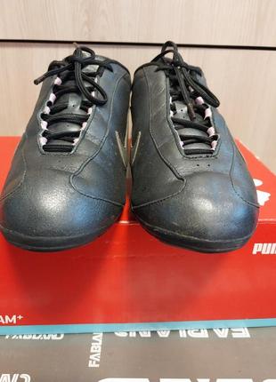 Качественные стильные кожаные брендовые кроссовки locker nike оригинал5 фото