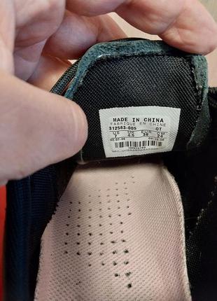 Качественные стильные кожаные брендовые кроссовки locker nike оригинал6 фото