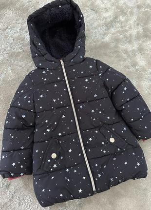 Зимова курточка 86/92 1,5-2 роки the legend of the little snowflake