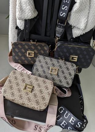 Сумка guess через плечо