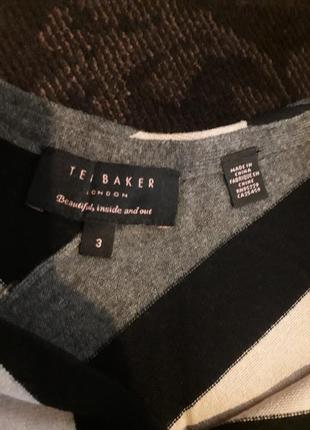 Лакшере платье трикотаж пудра графит ted baker3 фото