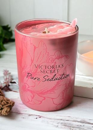 Свічка pure seduction candle victorias secret