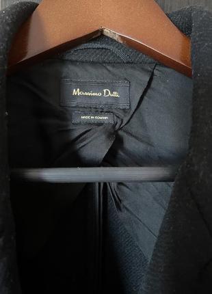 Пальто шерстяне massimo dutti оригінал3 фото