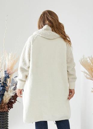 Пальто из альпаки большого размера альпака украина размеры: универсальный 50-563 фото