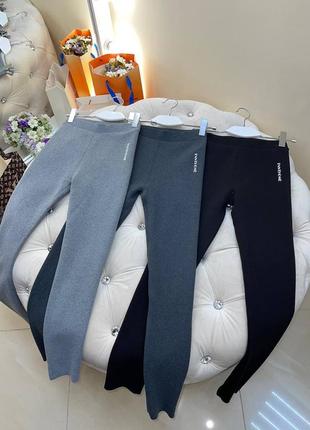 Лосіни на флісі lux