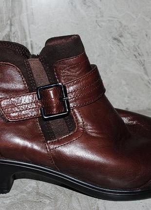 Bioheels коричневые деми ботинки 38 р