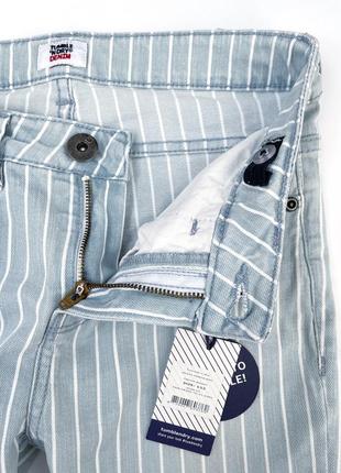 Оригинальные джинсы в полоску tumble 'n dry для девочки 11-12 лет, 152 см3 фото