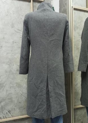 ✅вовняне пальто//мінімалістичне wool + cachmere8 фото