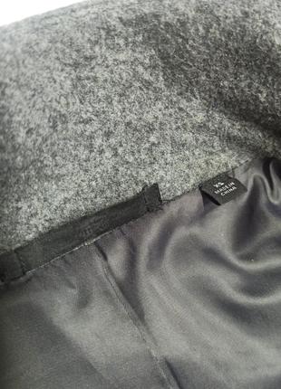 ✅вовняне пальто//мінімалістичне wool + cachmere6 фото