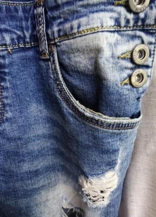 Комбінізон джинсовий4 фото