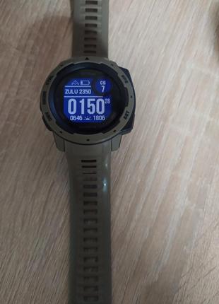 Продам годинник garmin instinct tactical1 фото