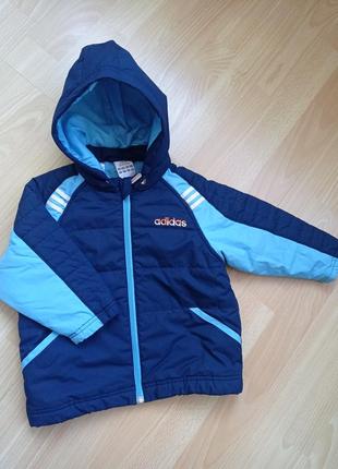 Куртка adidas, 2-3 года, 92-98см
