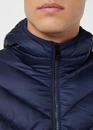 Мужская легкая стеганая куртка #tom tailor denim
размер xxl2 фото