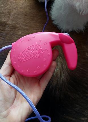Большой брендовый реалистичный интерактивный пес hasbro go go8 фото