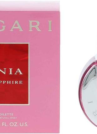 Bvlgari omnia pink sapphire