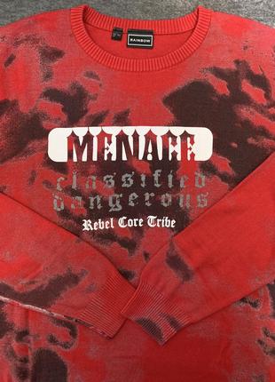 100/400 пуловер rainbow