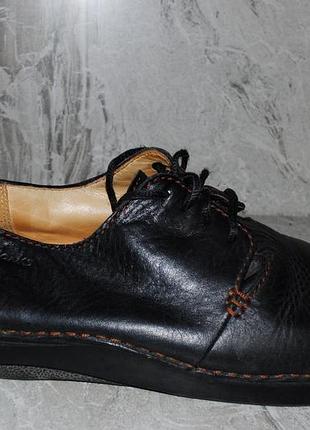 Clarks деми ботинки кожа 46 размер