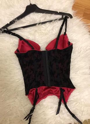 Ажурный корсет ann summers3 фото