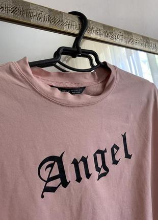 Топ от shein angel2 фото