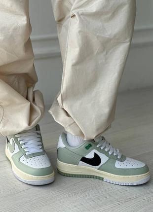 Кросівки nike af 1 low olive7 фото